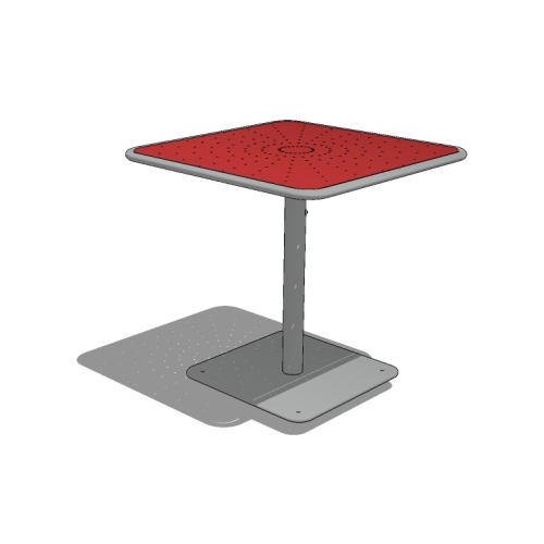 MTB-1700-00120 Table (FRT1700-SQ-M1-DB-30)