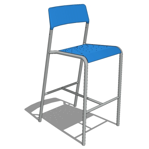 MCH-1700-00005 Bar Stool (FRST1700-BH-MSF-M1)
