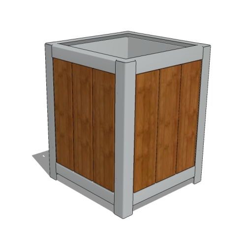 MPL-1050-00001 Planter (MLP1050-PBK)