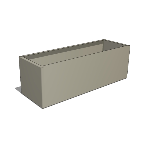 MPL-1500-00008 Planter (MLP1500-MPR-R4)