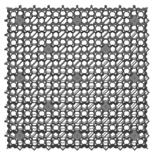 Grass Pavers: AirPave Cross Section