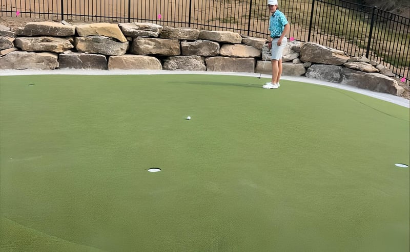 Artificial Turf Putting Green