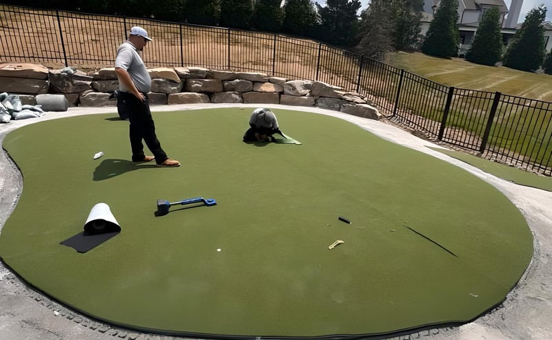 Artificial Turf Putting Green preview 2