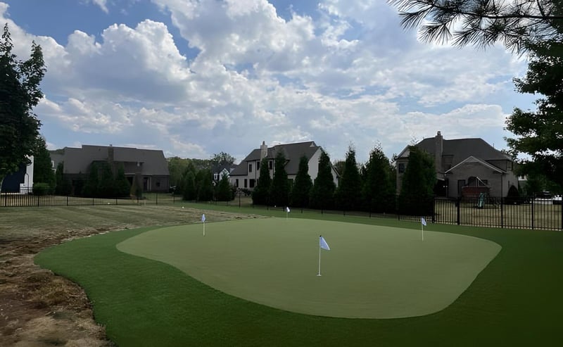 Artificial Turf Putting Green preview 5