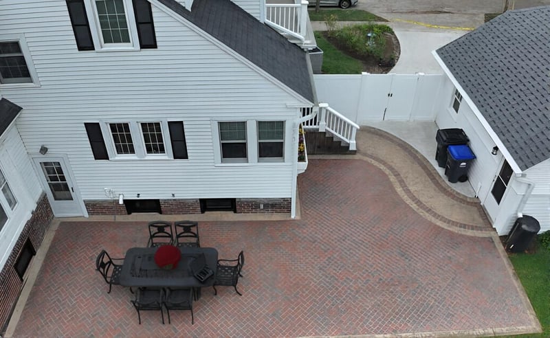 Rebuilt Stoop & Walkway