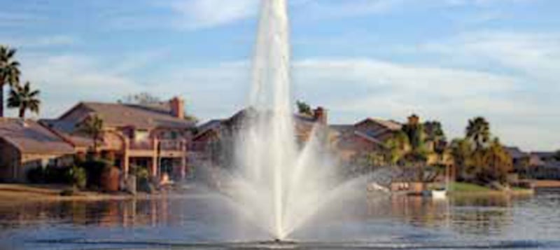 An Unforgettable Fountain Installation