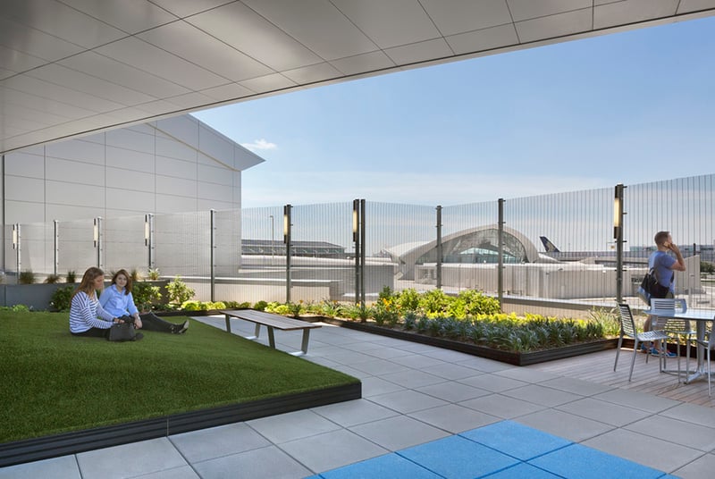 JetBlue Rooftop Lounge preview 2
