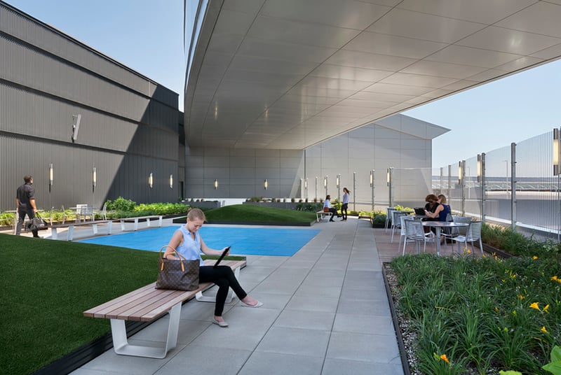 JetBlue Rooftop Lounge preview 5