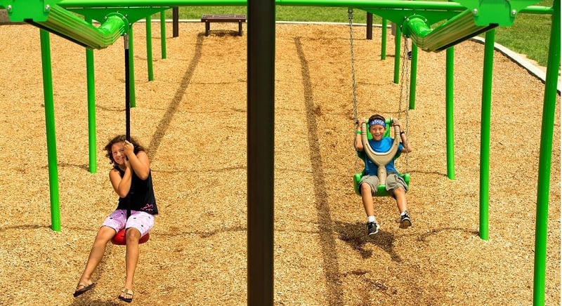 Treehouse Playscape preview 3