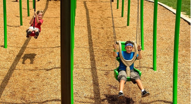 Treehouse Playscape preview 4