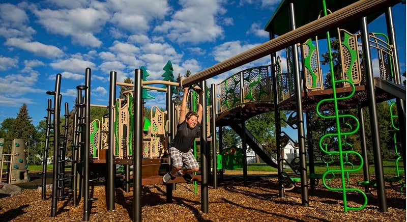 Honey Bee Themed Park