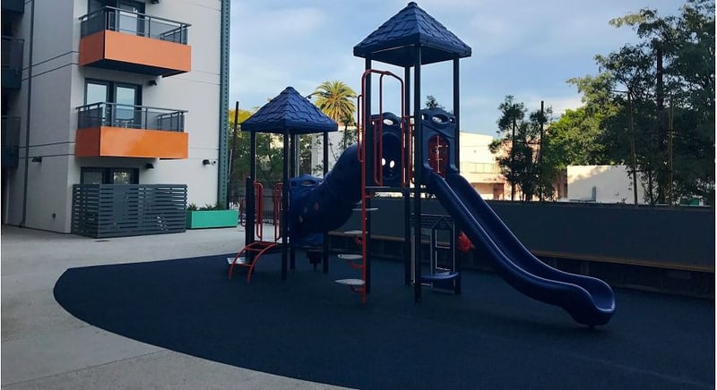 Urban Rooftop Playground preview 2