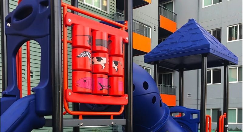 Urban Rooftop Playground preview 3