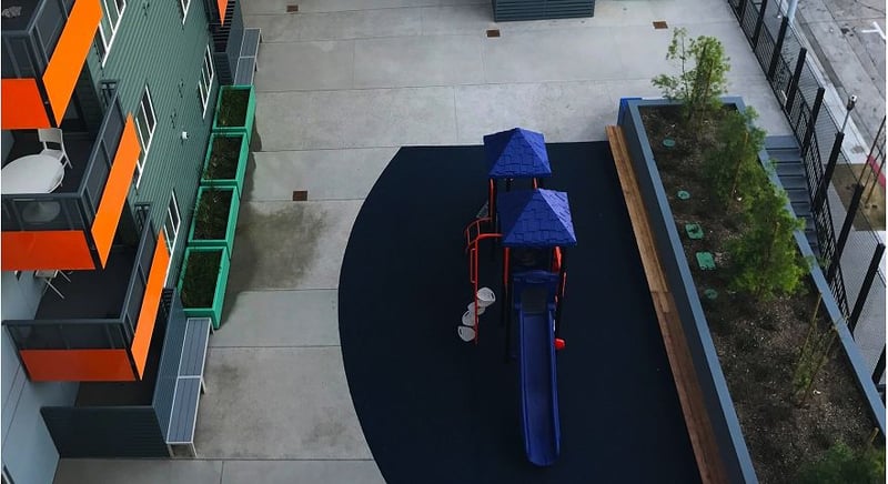 Urban Rooftop Playground preview 4