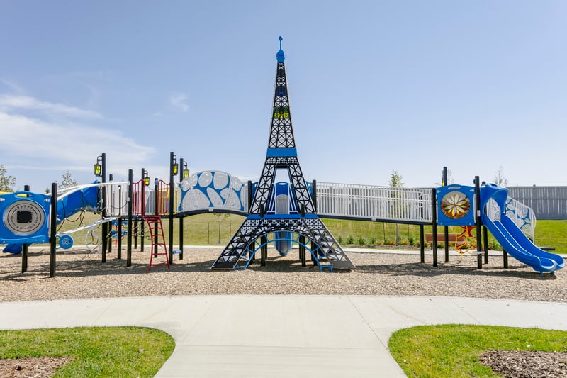 Cherot Eiffel Tower Playground