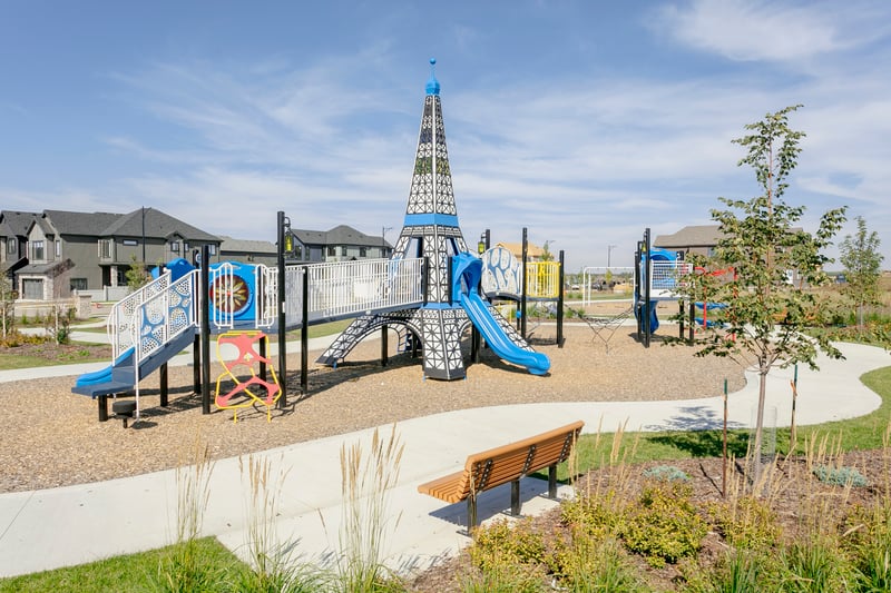 Cherot Eiffel Tower Playground preview 3