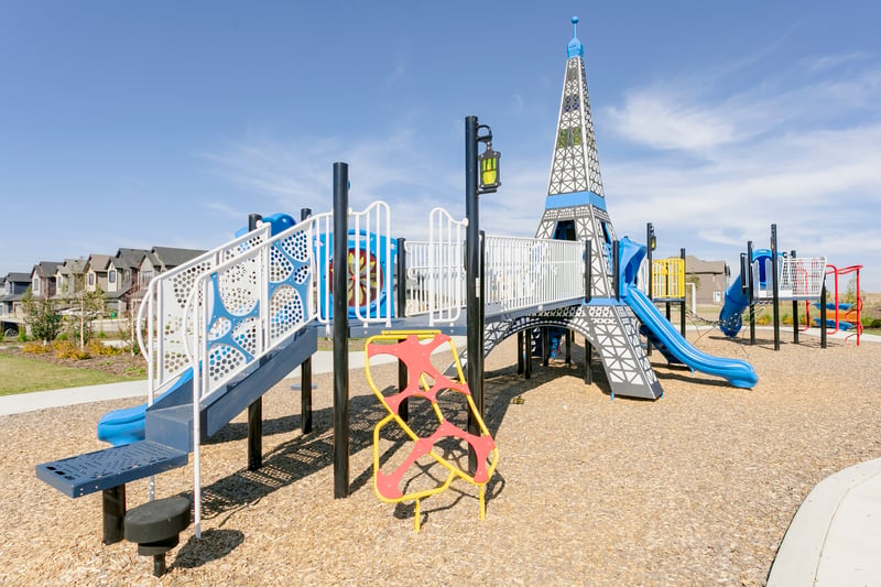 Cherot Eiffel Tower Playground preview 4