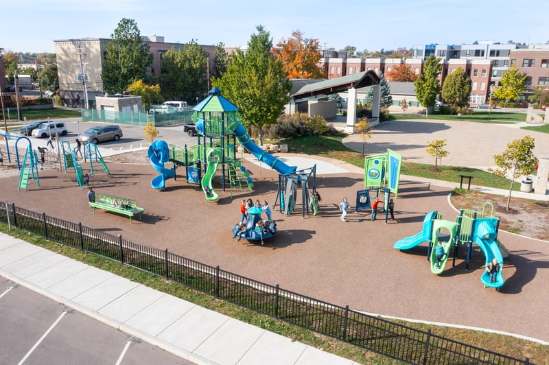 Waldron, Hill and Buskirk Playground