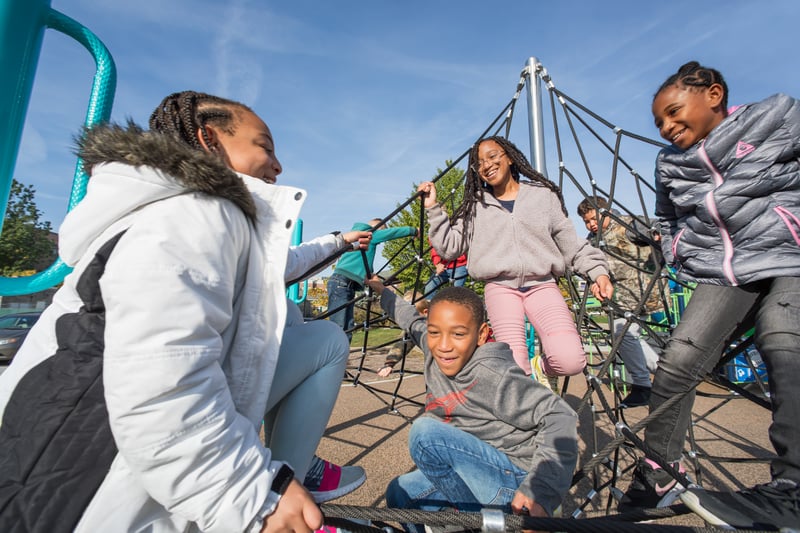 Waldron, Hill and Buskirk Playground preview 4