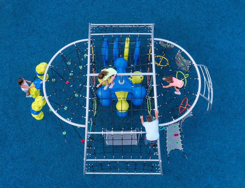 Ninja Playground in Mickelson Park