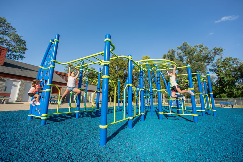 Ninja Playground in Mickelson Park preview 2