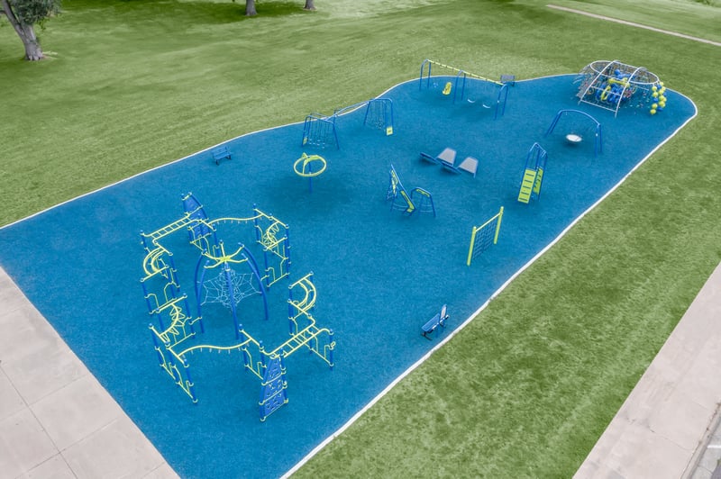 Ninja Playground in Mickelson Park preview 3
