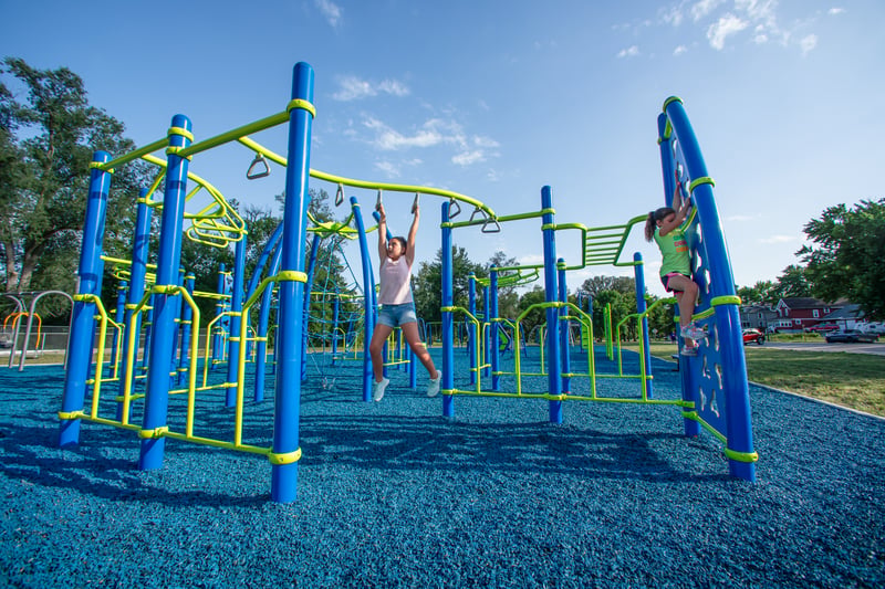 Ninja Playground in Mickelson Park preview 9