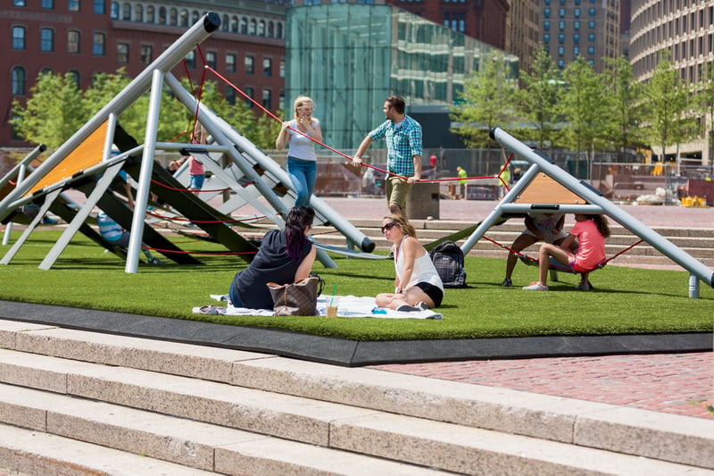 City Hall Plaza