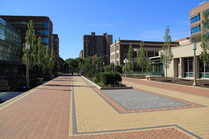 Loyola University St. Ignatius Community Plaza