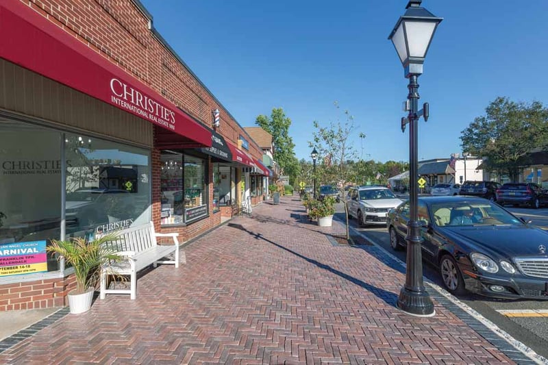 Allendale Streetscape
