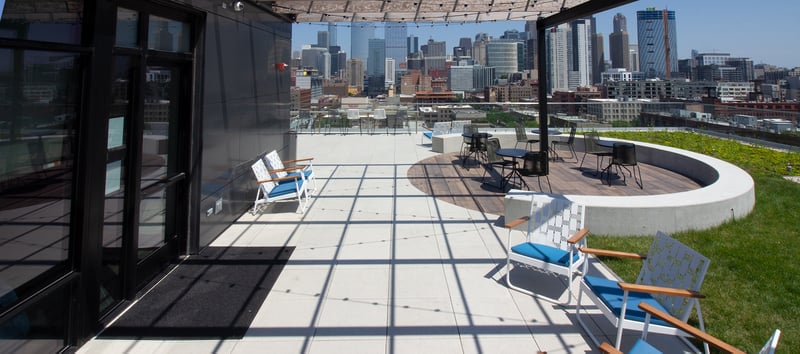 Lake and Aberdeen Roof Deck  preview 2