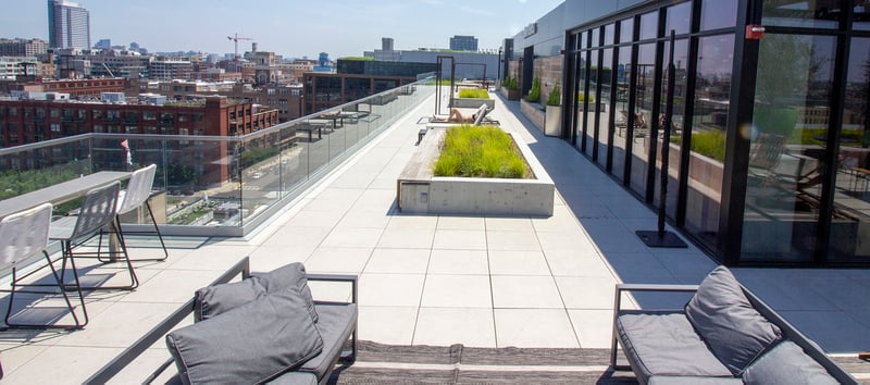 Lake and Aberdeen Roof Deck  preview 4