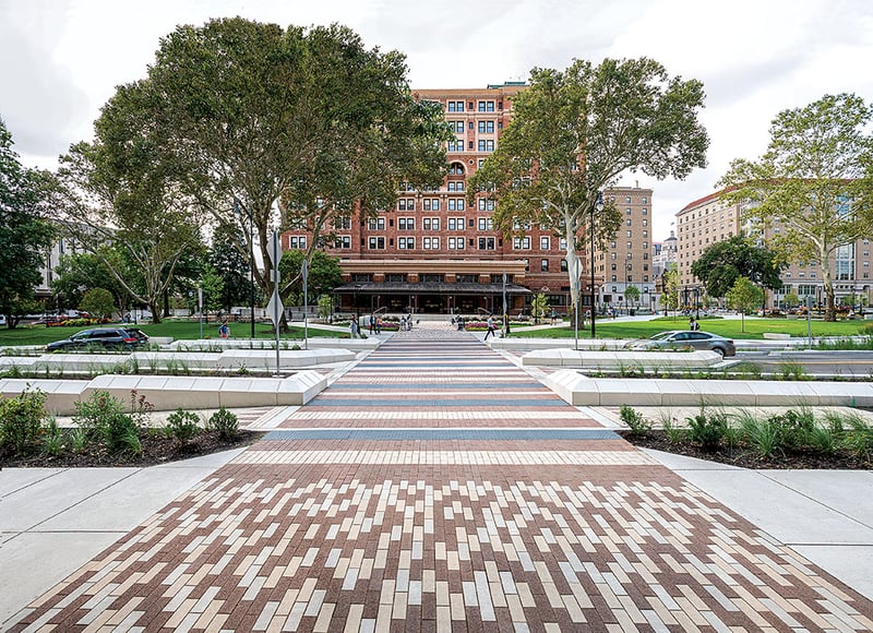 Bigelow Boulevard Complete Street and Student Union – University of Pittsburgh