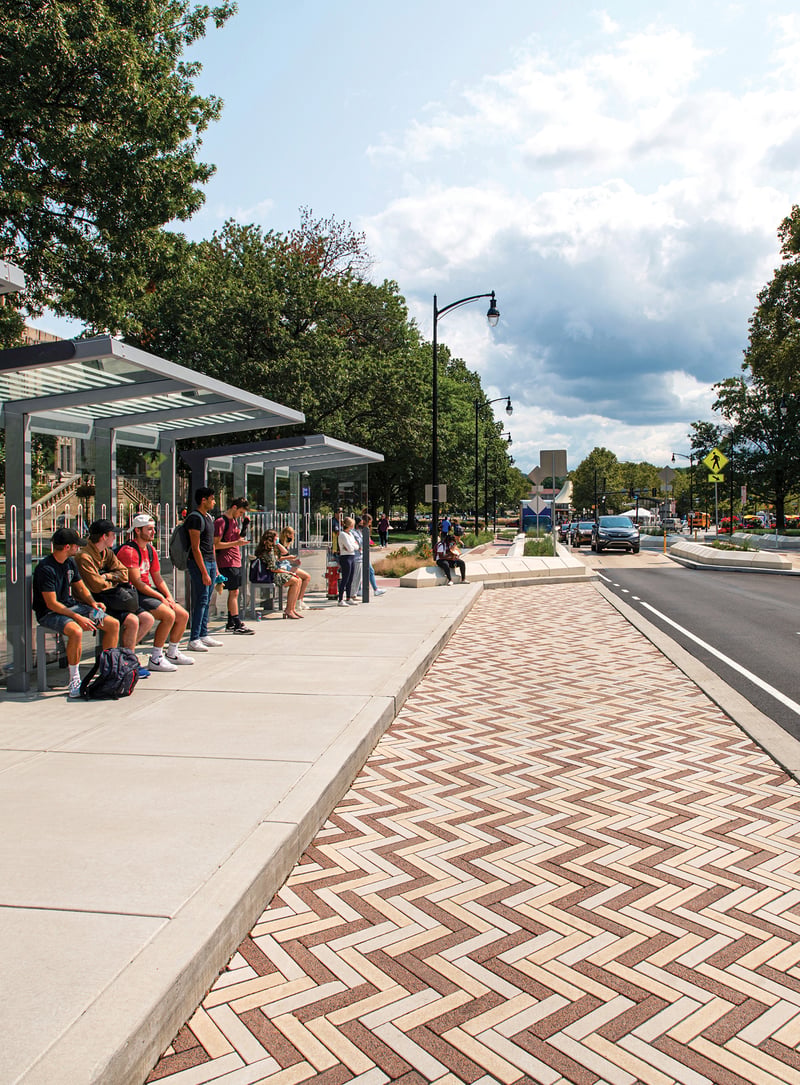 Bigelow Boulevard Complete Street and Student Union – University of Pittsburgh preview 4