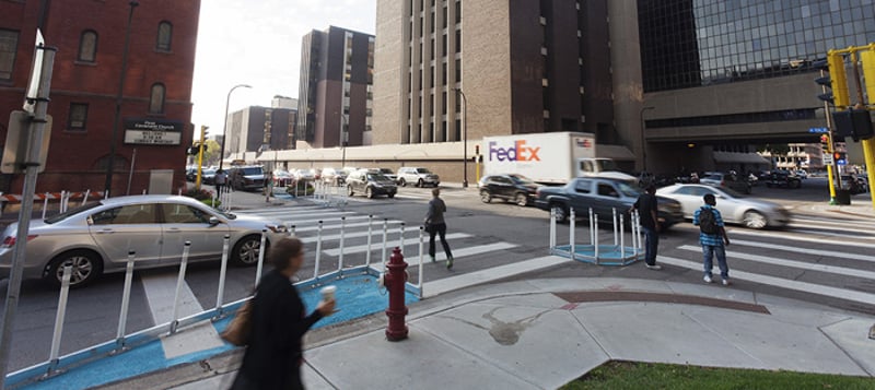 New DezignLine™ PEDRAIL™ Installed in Downtown Minneapolis preview 2
