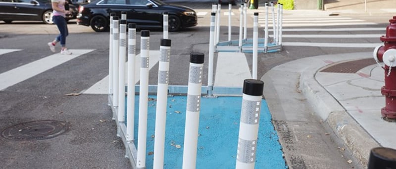 New DezignLine™ PEDRAIL™ Installed in Downtown Minneapolis