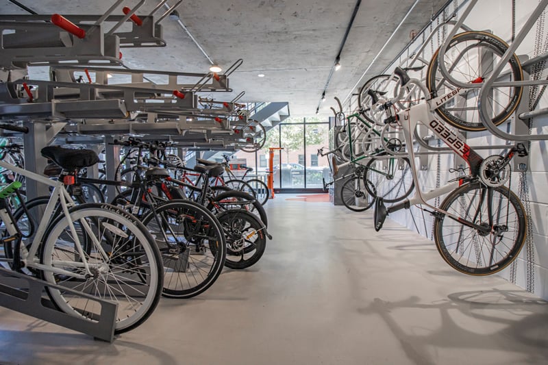 Amli 808 Bike Room preview 2