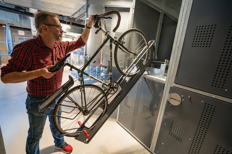 Amli 808 Bike Room preview 3