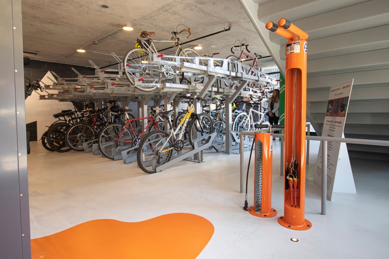 Amli 808 Bike Room preview 5