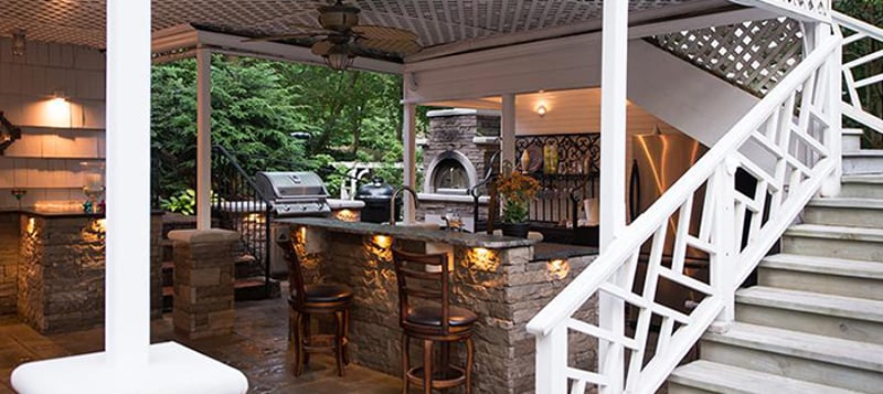 The Luxor CUBE Transforms a Family's Backyard