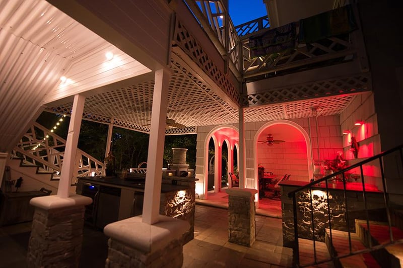 The Luxor CUBE Transforms a Family's Backyard preview 3