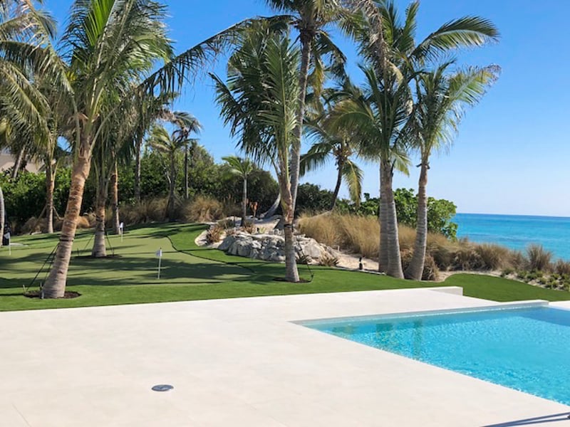 Suze Orman's Caribbean Home
