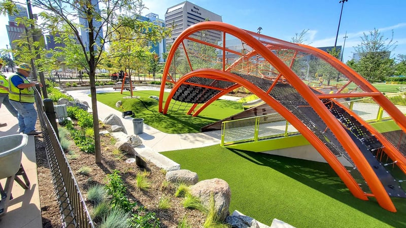Omaha Park Green Oasis