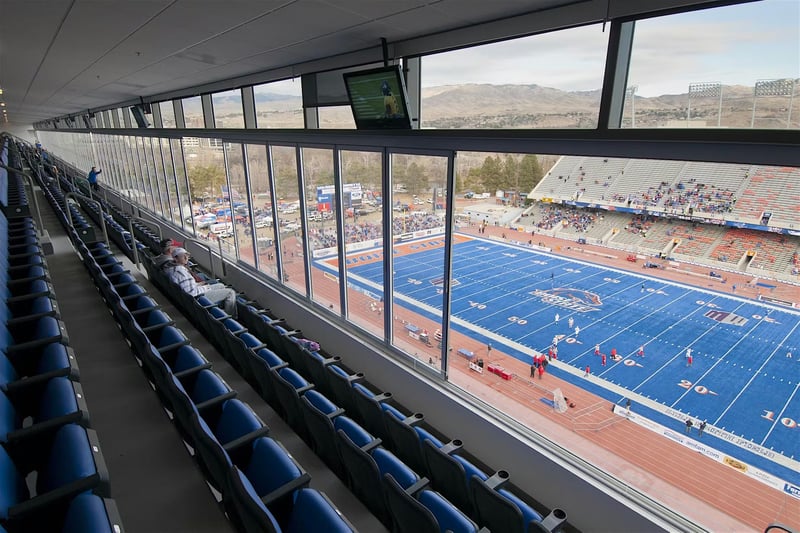 Albertsons Stadium Boise State Broncos preview 3