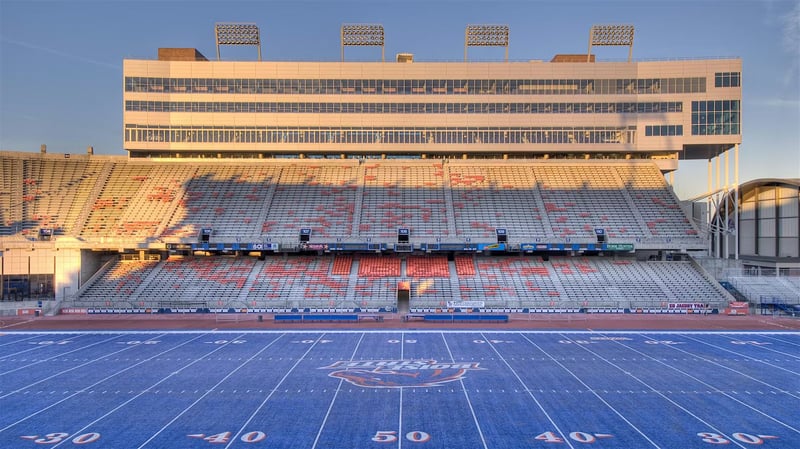 Albertsons Stadium Boise State Broncos preview 4