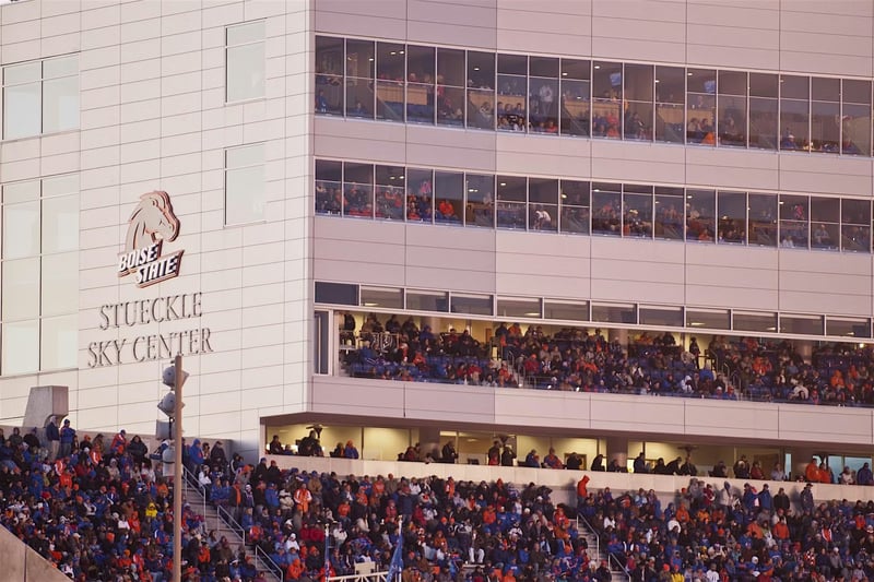 Albertsons Stadium Boise State Broncos preview 5