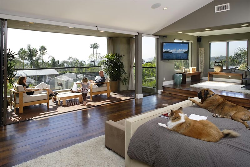Malibu Hills Residence
