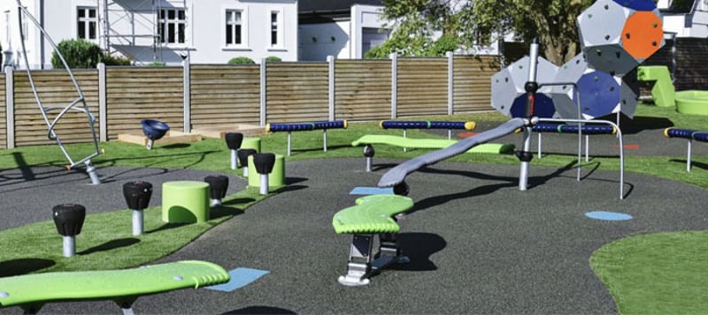 A Playing Oasis For Denmark Children