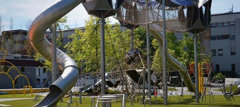 Sky Walk Playground Wows Kids & Parents preview 2