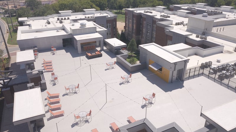 The Lofts at Mercer Roof Deck
